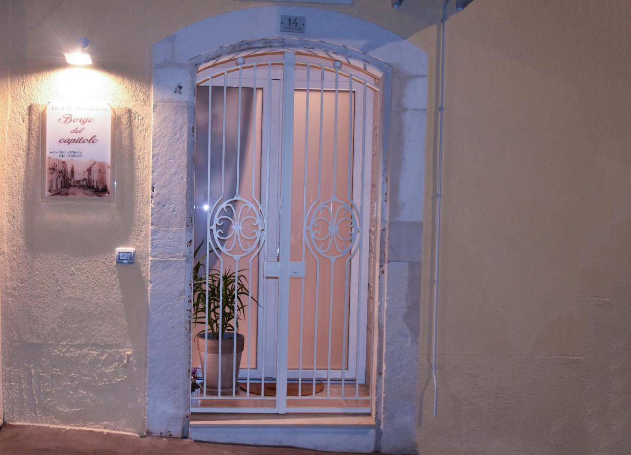 B&B Borgo Del Capitolo Santeramo in Colle Exterior photo